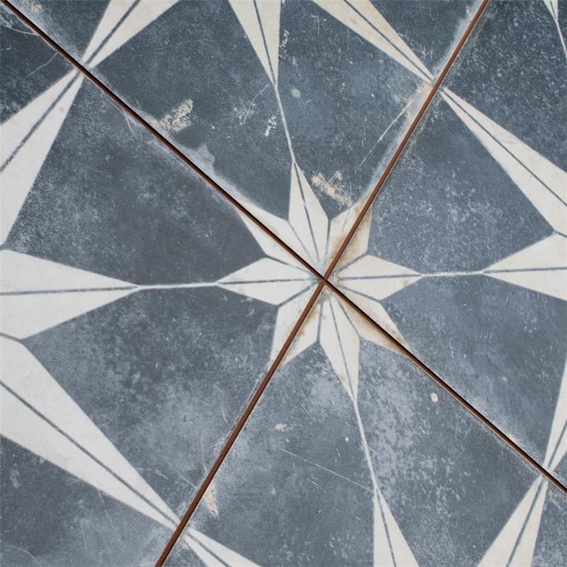 Merola Tile Kings Star Sky 17-5/8" x 17-5/8" Ceramic Floor and Wall Tile