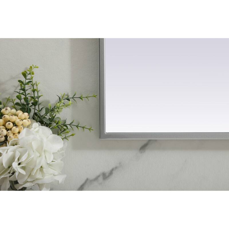 Elegant Lighting MR1B3634 Blaire 36" W x 34" H Modern Arched Bathroom