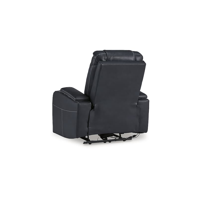 Signature Design by Ashley Feazada Power Rocker Recliner with Adjustable Headrest