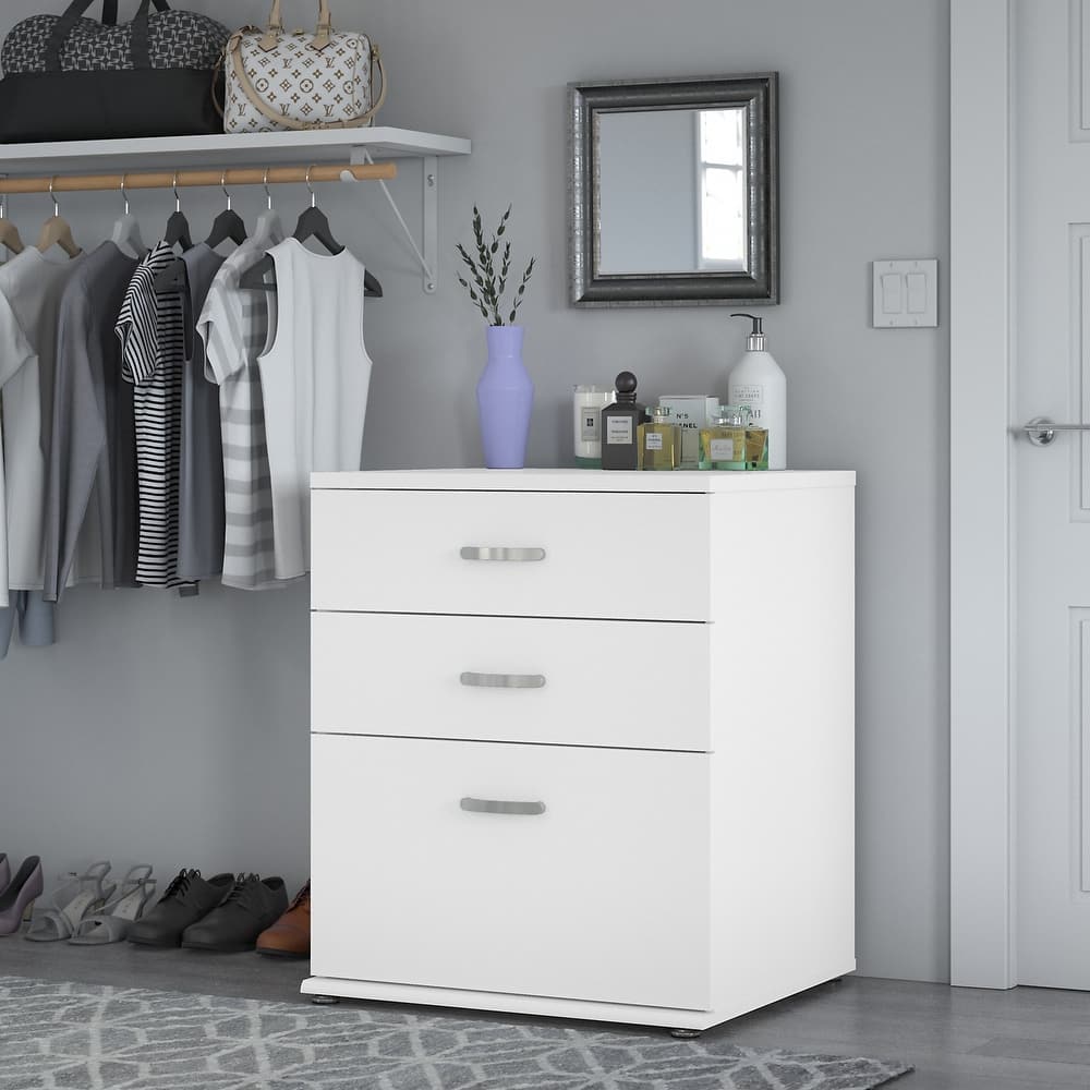 Universal Closet Organizer with Drawers by Bush Business Furniture