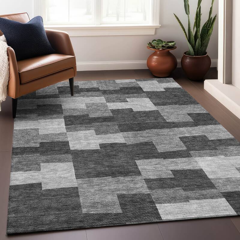 Premium Washable Super Soft Contemporary Mayfield Rug