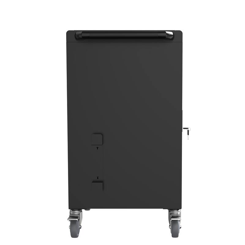 Mobile Charging Cart and Cabinet for Tablets Laptops Combination Lock