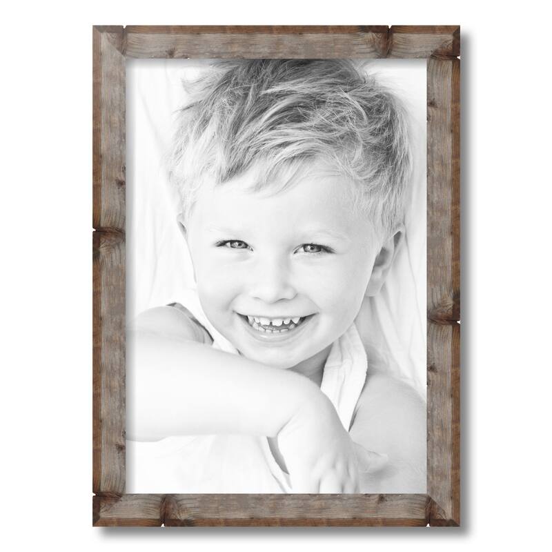ArtToFrames Bosswood Rustic 14x20 Inch Picture Frame, 1.63 Inch Wood Poster Frame Available in Multiple Colors (SM-SC-14x20)