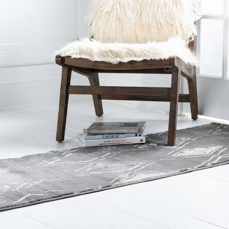 Contemporary Richye Collection Area Rug