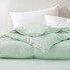 preview thumbnail 38 of 39, All-Season Medium Warmth White Goose Down Comforter with Premium Fabric