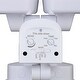 preview thumbnail 15 of 15, Integrated LED Motion Sensor Dusk to Dawn Outdoor Security Flood Light - 180 Range - 70 Ft
