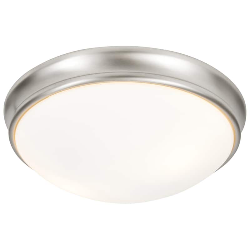 Access Lighting Atom 1 Light Flush Mount Ceiling Fixture