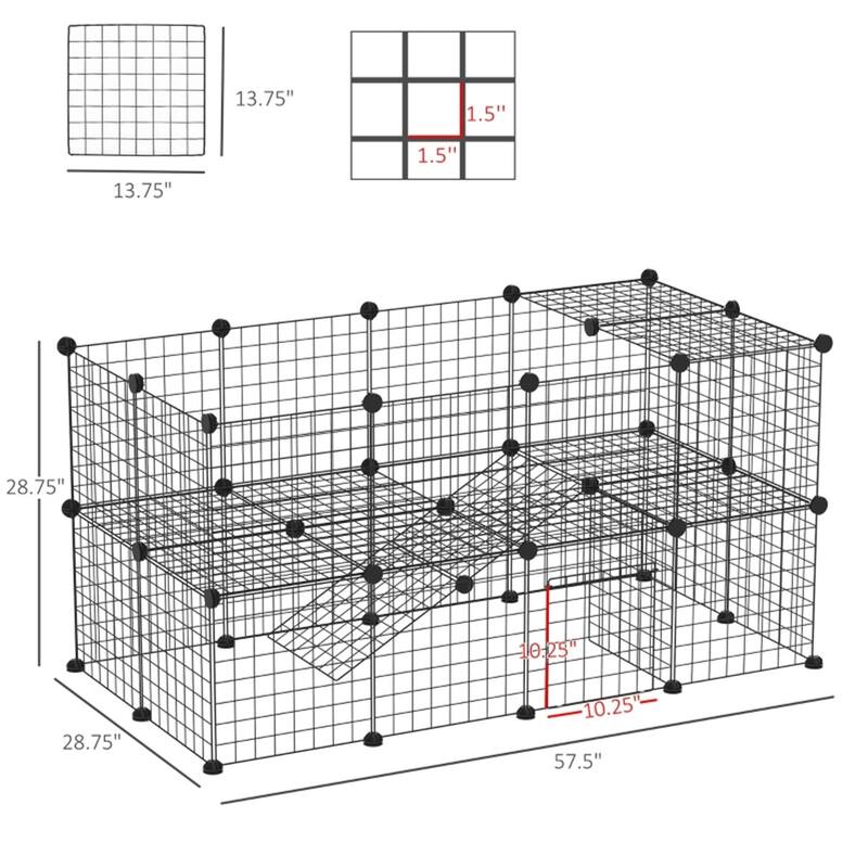 Small Animal Cage - Multi