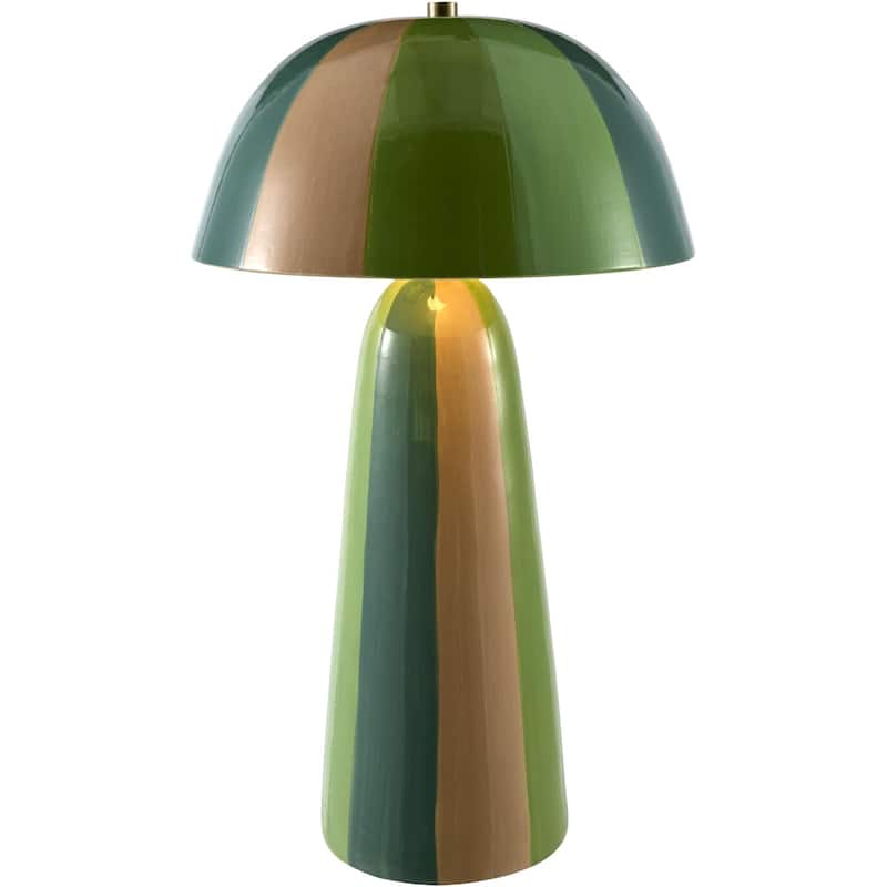 Livabliss Galleria Traditional Accent Table Lamp - 24"H x 13"W x 13"D