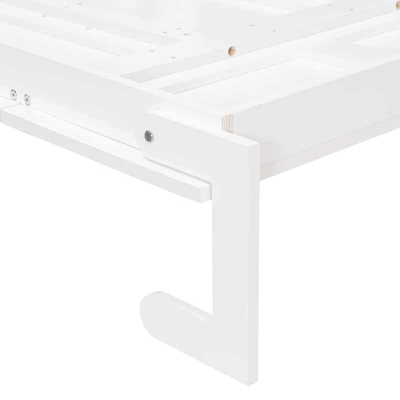 Queen Murphy Bed with Sofa and Cabinets Space Saving Sofa Wall Bed with Open Shelves and Dual Lights for Living Room Guest Room