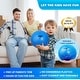 preview thumbnail 4 of 3, GSE™ 10" Inflatable Playground Balls, Kickball, Dodge Ball, Four Square Ball. Indoor/Outdoor Kids Toy Balls