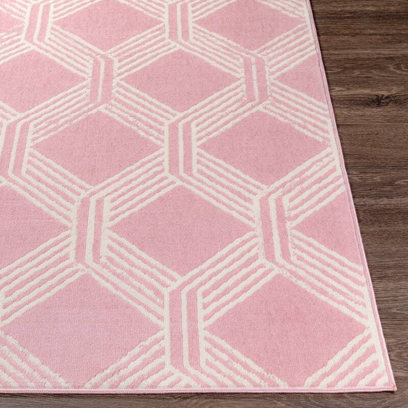 Artistic Weavers Riam Transitional Trellis Area Rug