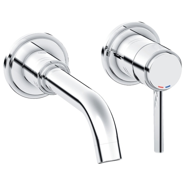 Grohe 19 291 A Atrio 1.2 GPM Wall Mounted Bathroom Faucet