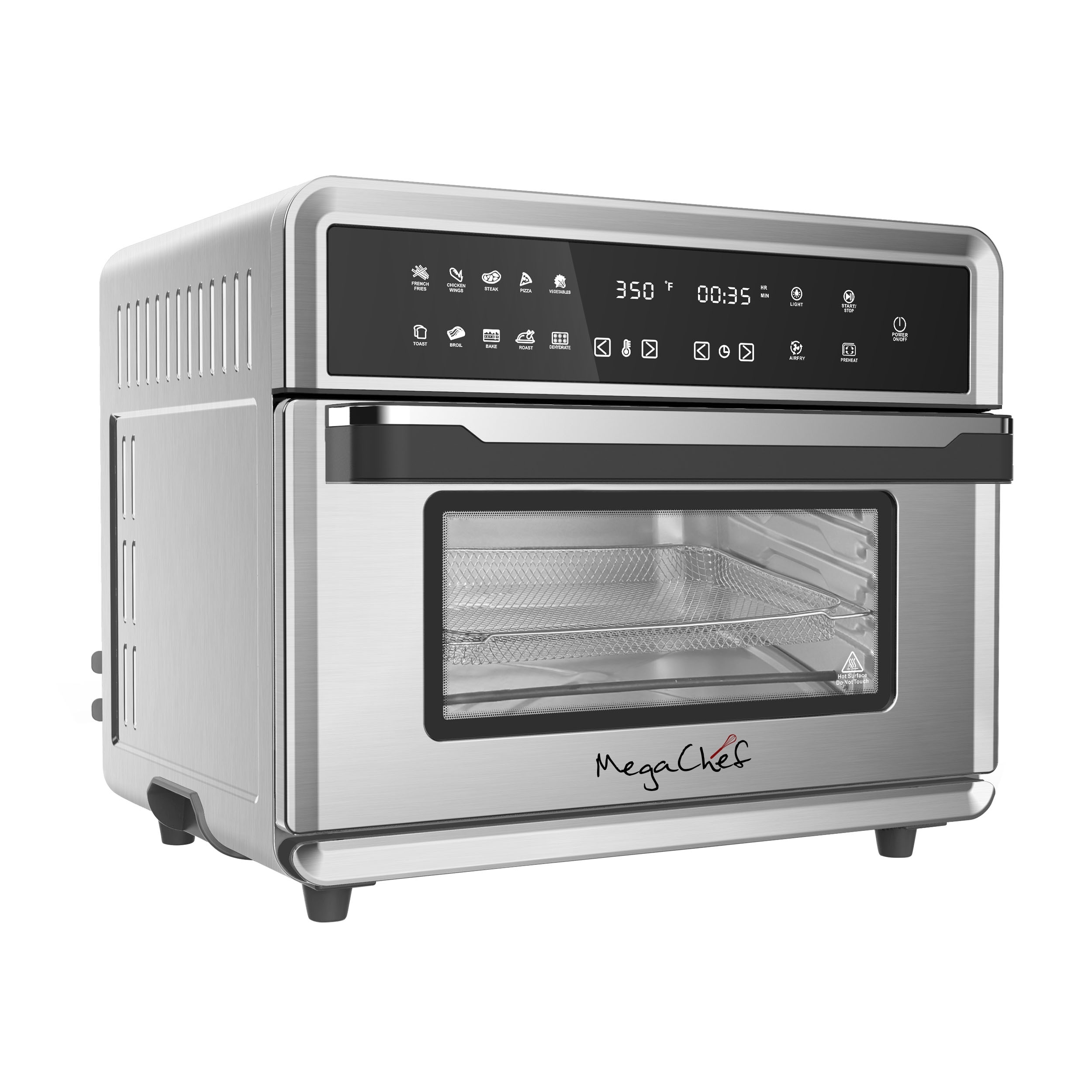 Black and Decker Crisp 'N Bake air fry toaster oven - electronics