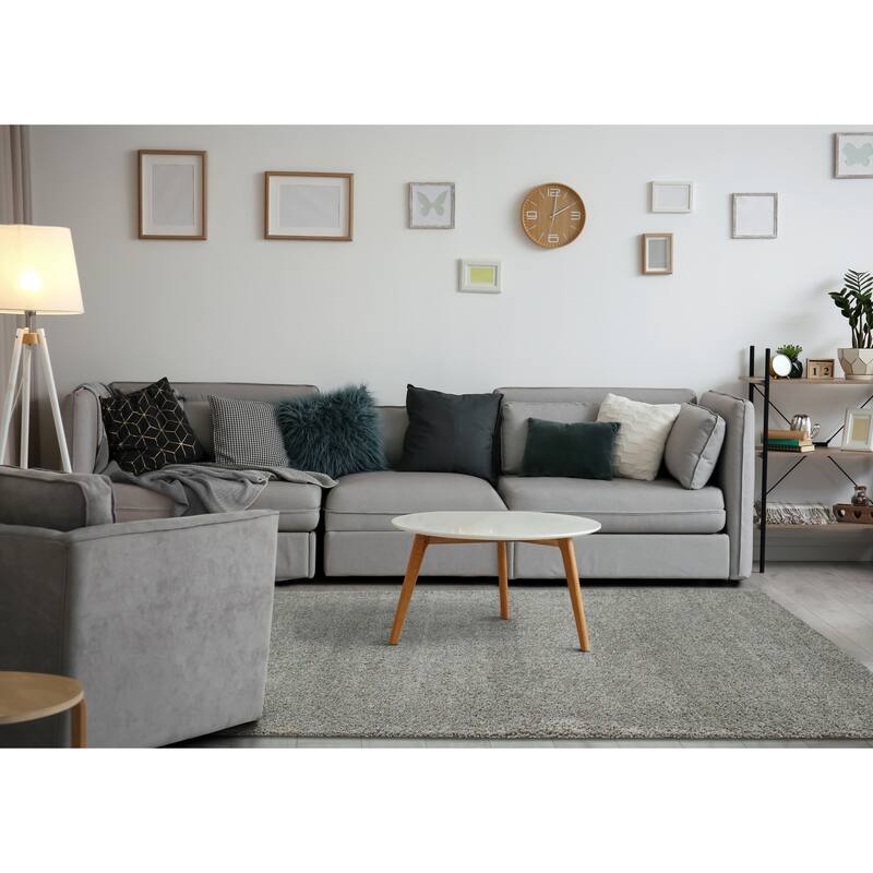 Cypress Collection - Soft Neutral Two-Toned Recycled Area Rug