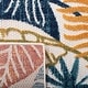 preview thumbnail 34 of 37, SAFAVIEH Cabana Leala Indoor/ Outdoor Waterproof Patio Floral Rug