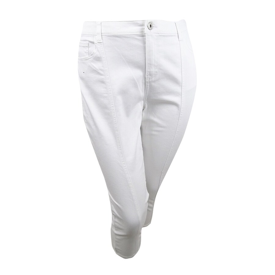 plus capri jeans