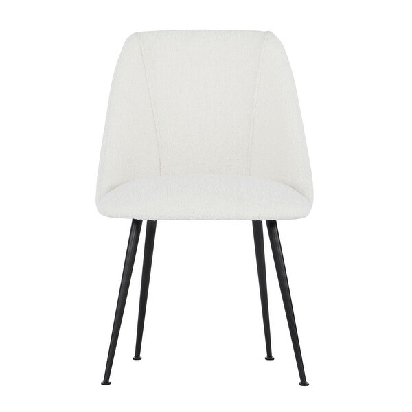 SAFAVIEH Couture Foster Dining Chair - 21" W x 24" L x 32.5" H. Opens flyout.