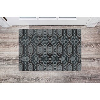 TAOS TEAL Doormat By Kavka Designs - Bed Bath & Beyond - 35365886