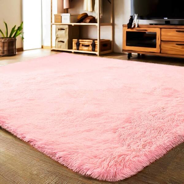 Lochas Soft Indoor Modern Area Rugs Fluffy Carpets For Living Room