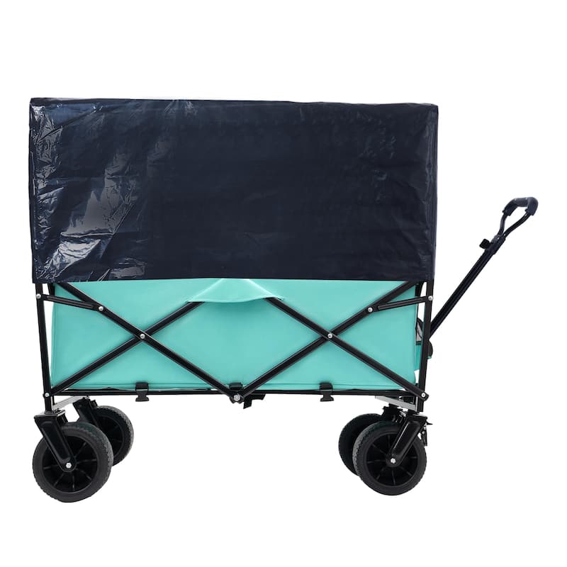 Foldable Wagon Cart with strapping system Beach