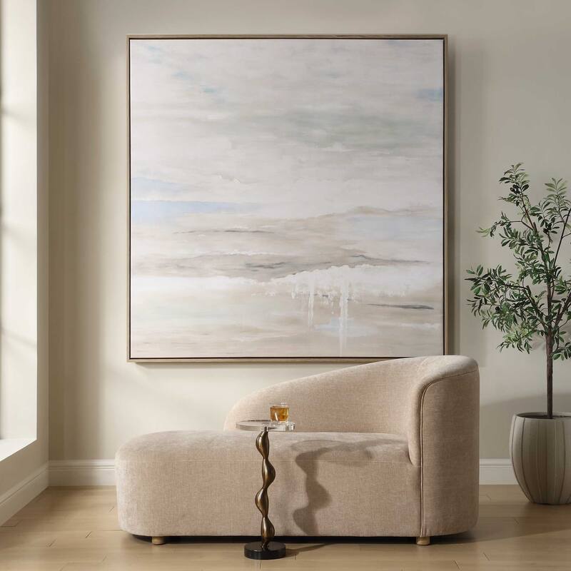 Uttermost Gravity Abstract Landscape Art