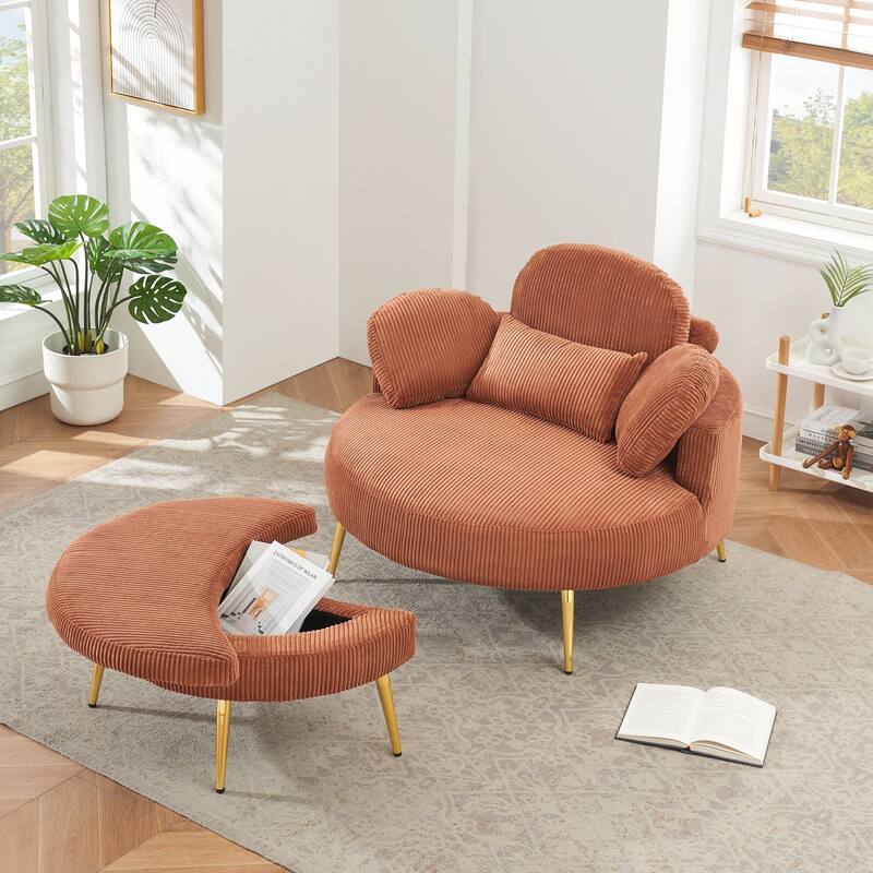 Small Sofa with Small end Table, Suitable for Lunch Break Casual Afternoon Tea Time Seat, Suitable for Small Apartment, Bedroom