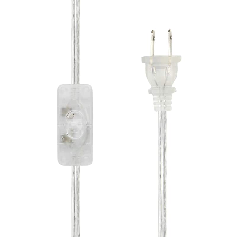 Adrienne River of Goods Smokey Glass and Metal Retro Wall Sconce - 5.375" x 8.625" x 32.25"