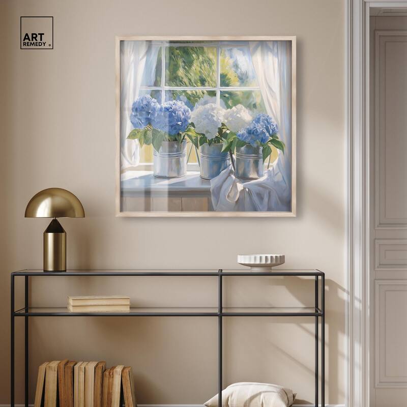Window Bloom Shadowbox by Art Remedy