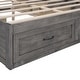preview thumbnail 23 of 52, Platform Bed with 6 Storage Drawers, Wooden Bedframe, Full/Queen Size