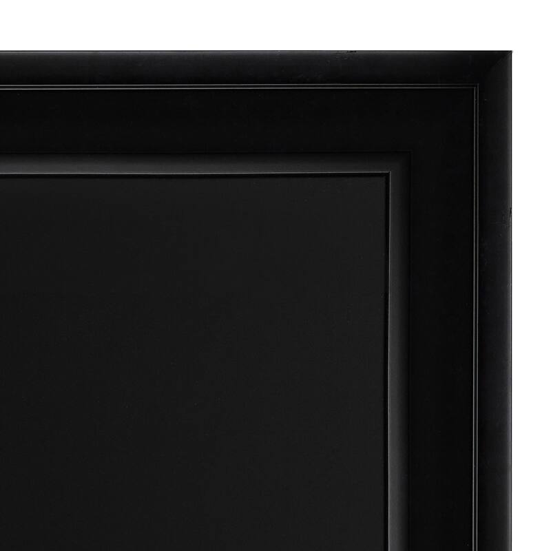 Bosc Framed Magnetic Chalkboard
