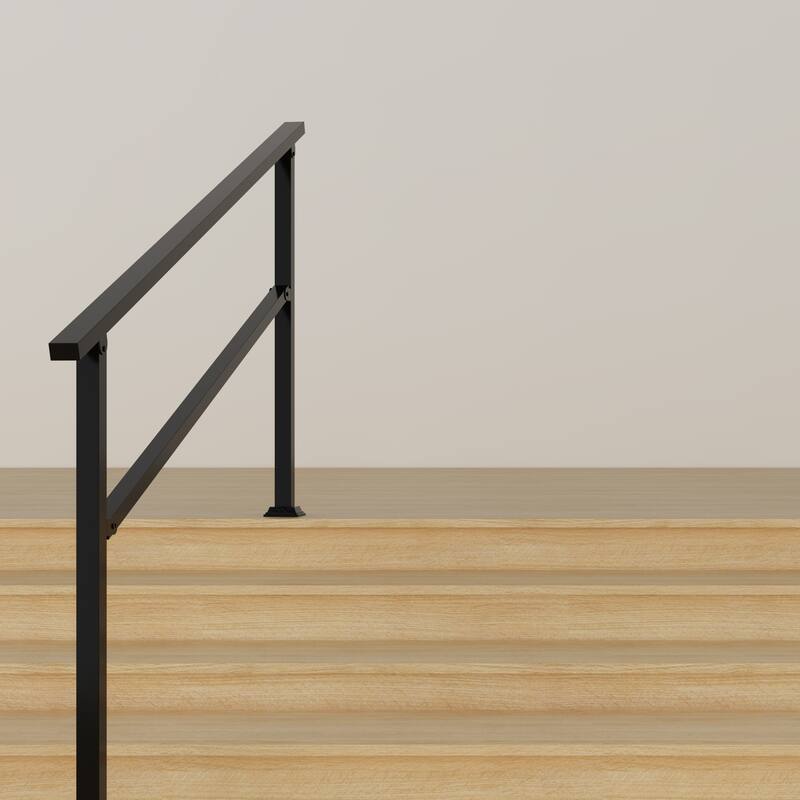 Sturdy Aluminum Stair Rail for Home, Hotel, Garden Choose from 3 Sizes