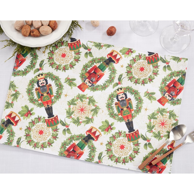 Nutcracker Design Table Mats (Set of 4)