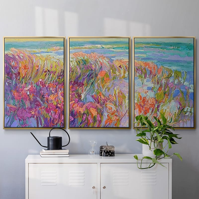 Summer Sanctuary - Multi Piece Framed Canvas