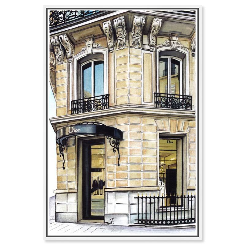 Doll Memories - Glamorous Drama Canvas by Art Remedy - White - 24" x 36"