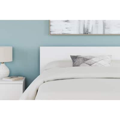 Signature Design by Ashley Onita White Panel Headboard
