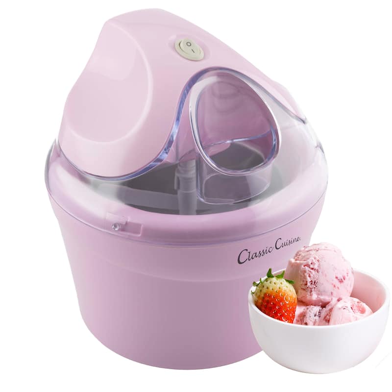 Ice Cream Maker - 1QT Ice Cream Machine by Classic Cuisine