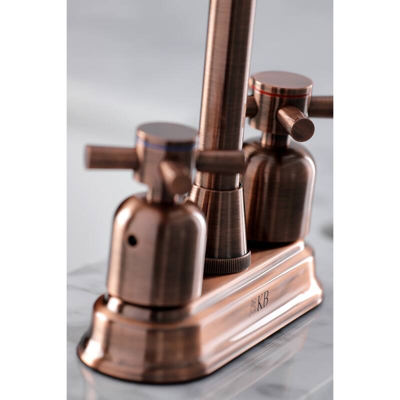 Kingston Brass Concord 4 in. Centerset Bar Faucet