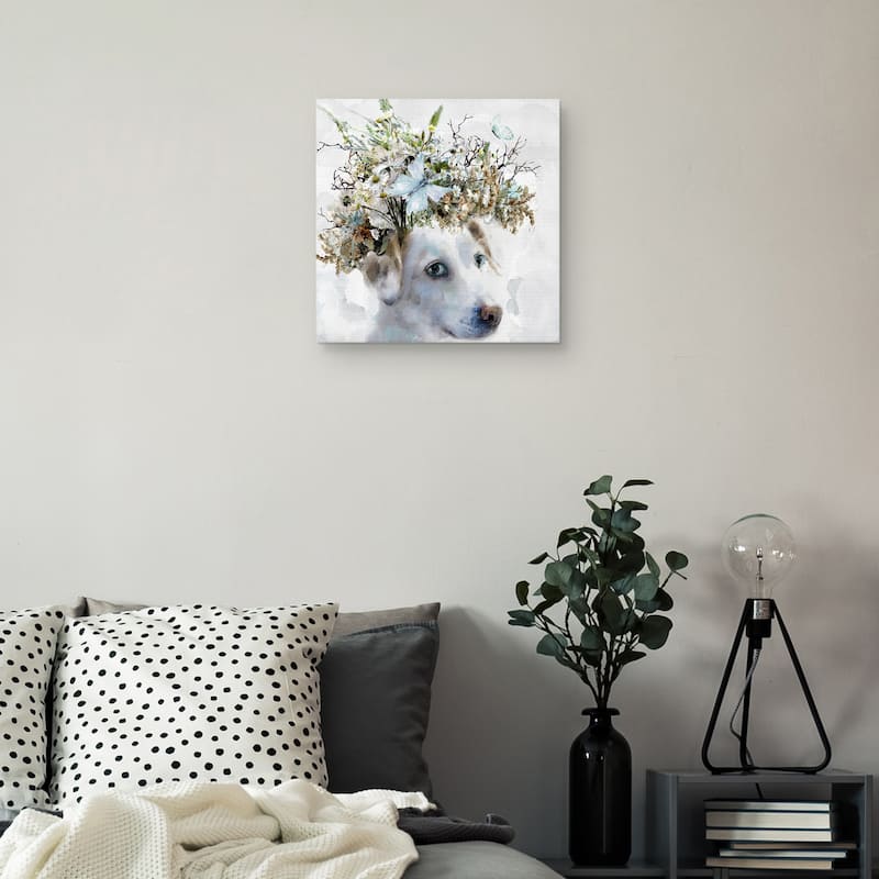 Earth Hounds III by Studio Arts Canvas Art Print