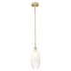Option Brushed Brass / Opal