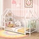 preview thumbnail 5 of 19, Costway Twin Size House Bed Montessori Floor Bed with Detachable