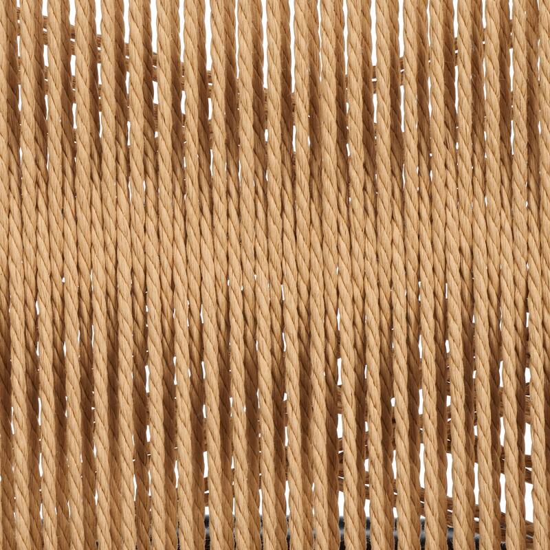 SAFAVIEH Home Masha 17-inch Rope Dining Chair [SET of 2] - 20Wx22Dx34H