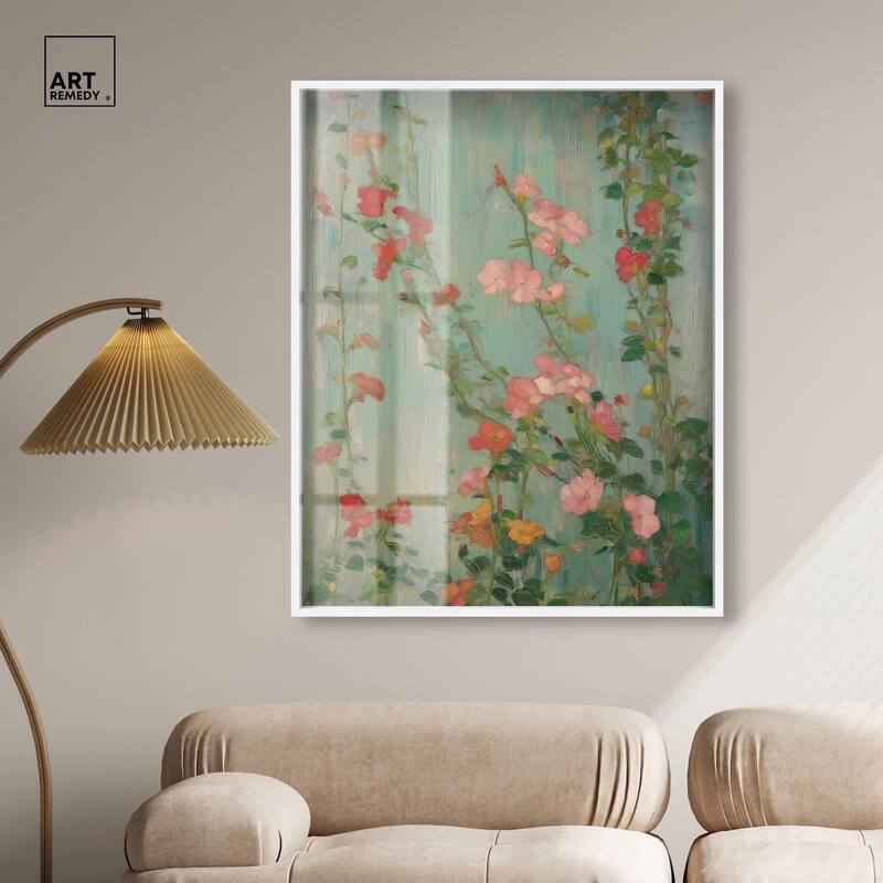 String of Colors II Shadowbox by Art Remedy