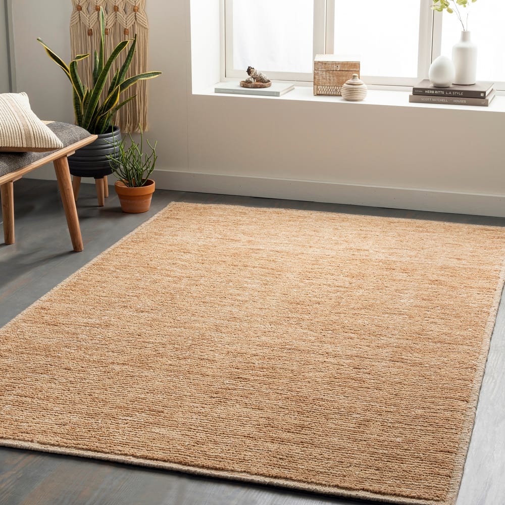 Neve Handmade Modern Textured Wool Area Rug