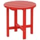 preview thumbnail 66 of 96, Altura Classic Outdoor Eco-Friendly All Weather Adirondack Chairs with Side Table (3-Piece Set)