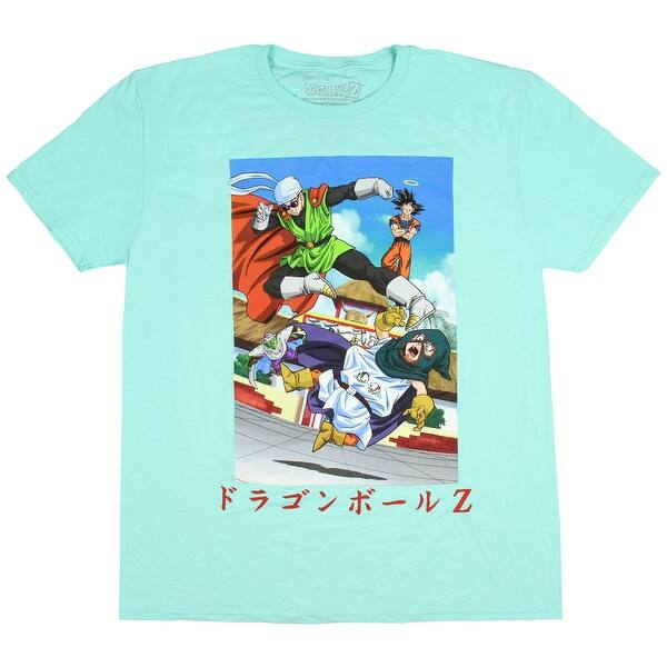 Shop Dragon Ball Z Shirt Poster Men S Goku Gohan Trunks Goten Mens
