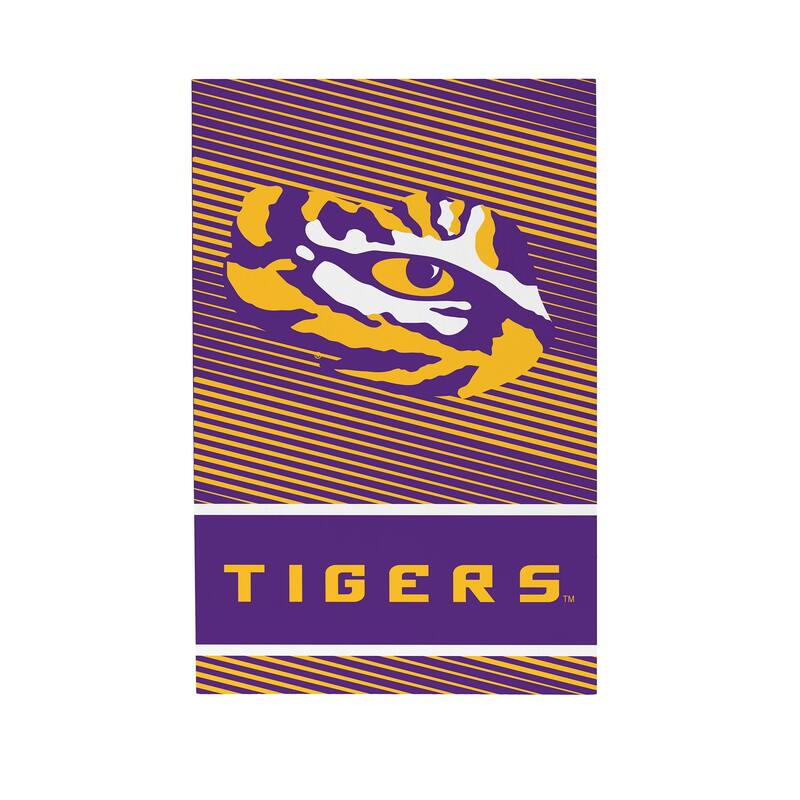 Louisiana State University Wooden Tabletop Mantel Shelf Sign