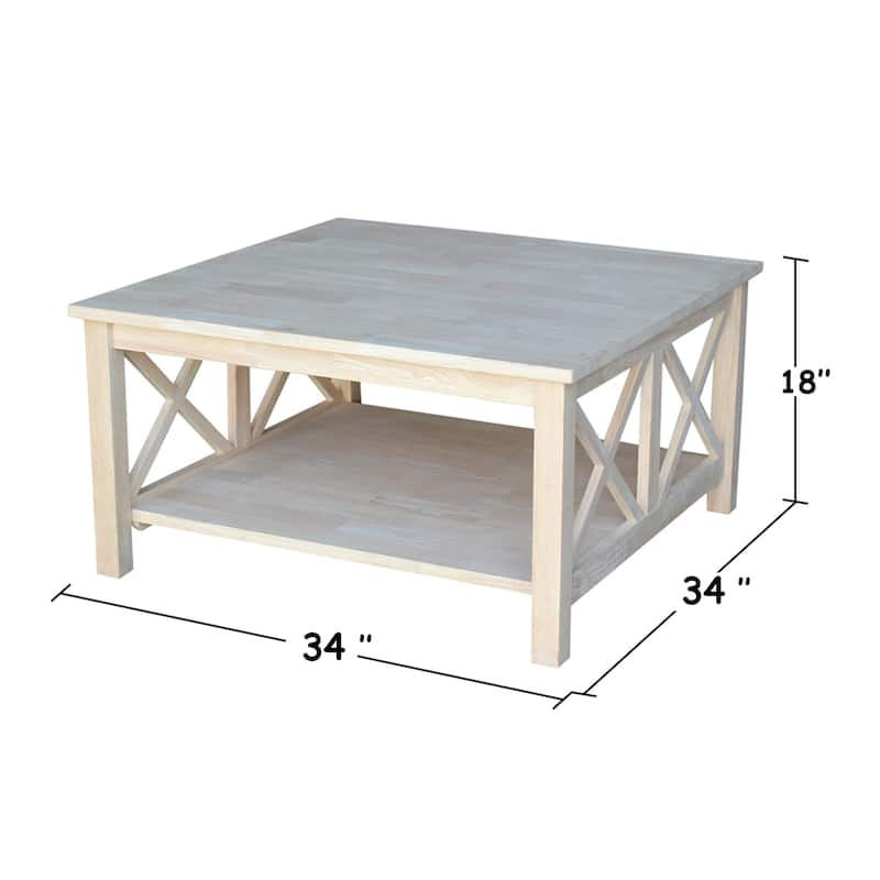 Hampton Square Coffee Table