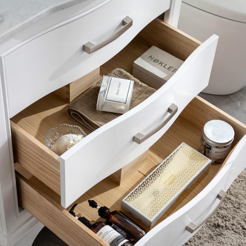 Sudio Design Monroe 30" Bathroom Vanity - 30" Single Sink