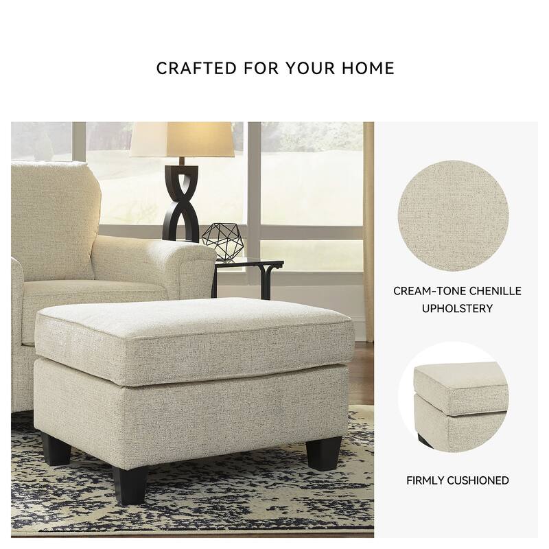 Signature Design by Ashley Abinger Oversized Accent Ottoman
